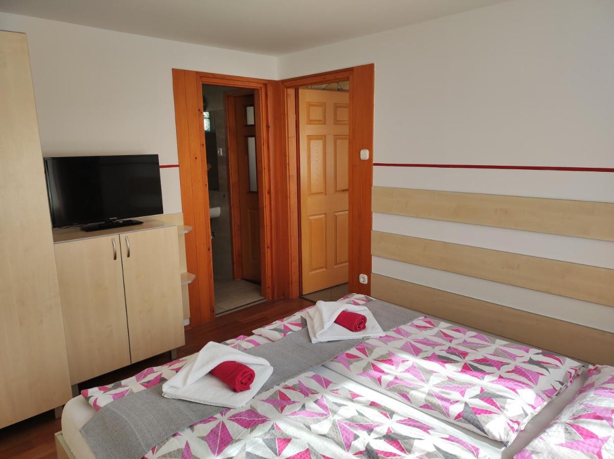 Aranyhal Apartman Sárvár Exteriér fotografie