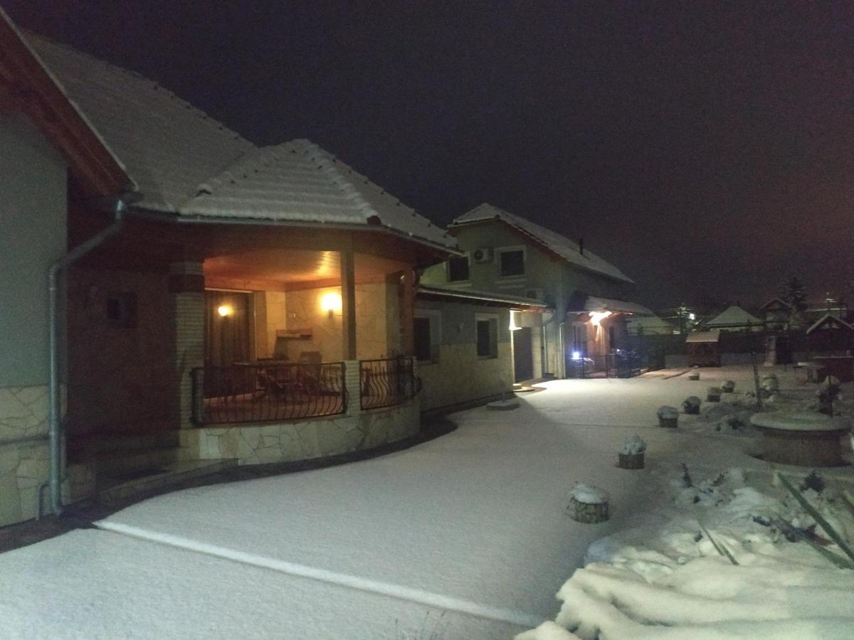 Aranyhal Apartman Sárvár Exteriér fotografie