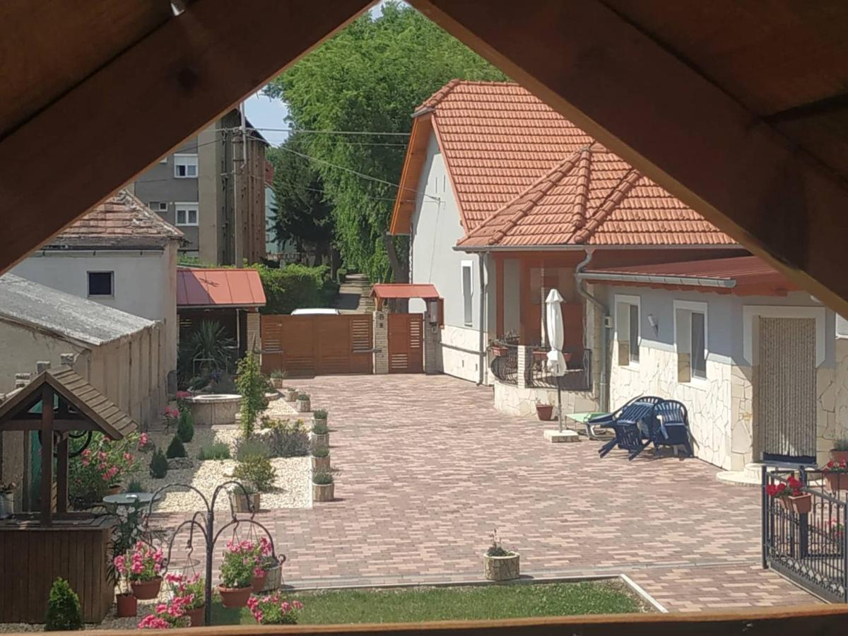 Aranyhal Apartman Sárvár Exteriér fotografie
