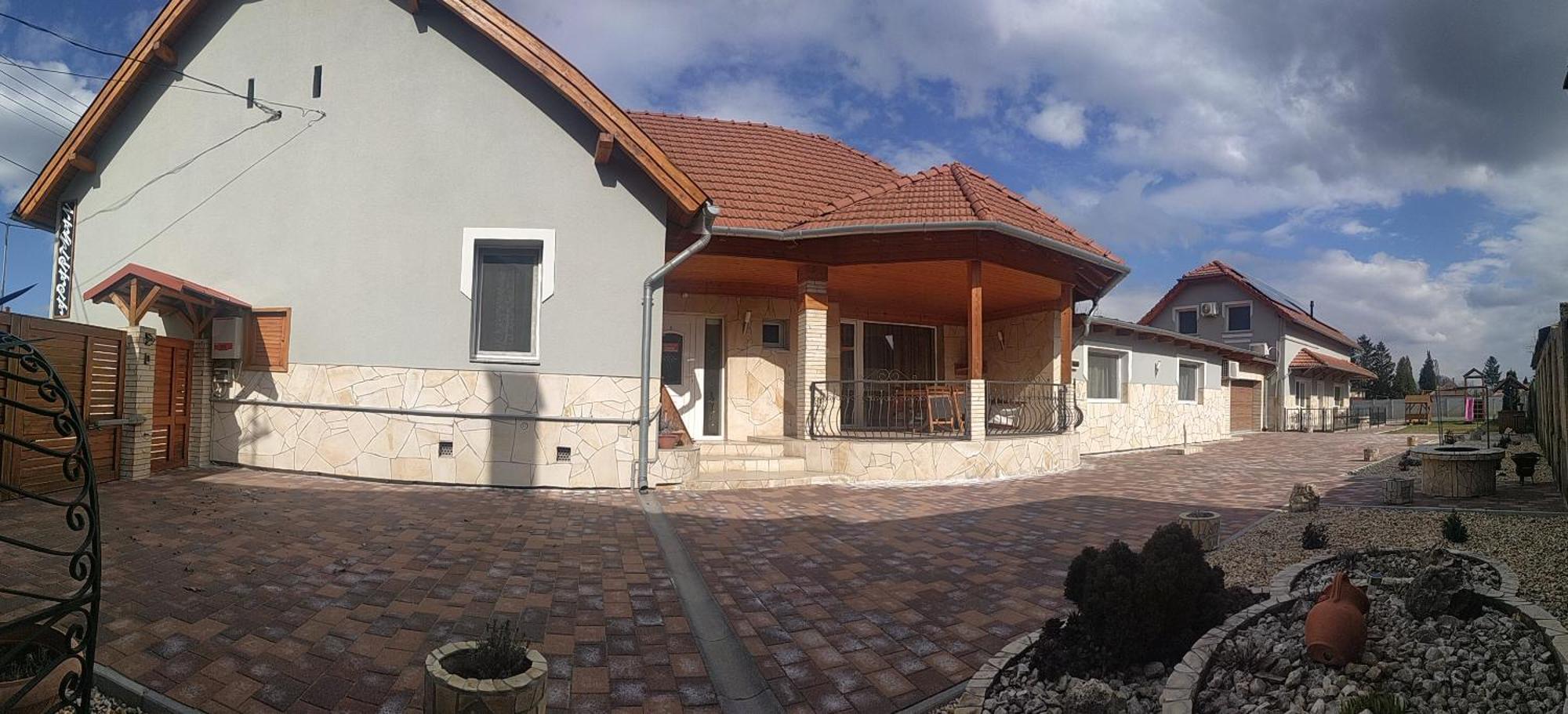 Aranyhal Apartman Sárvár Exteriér fotografie
